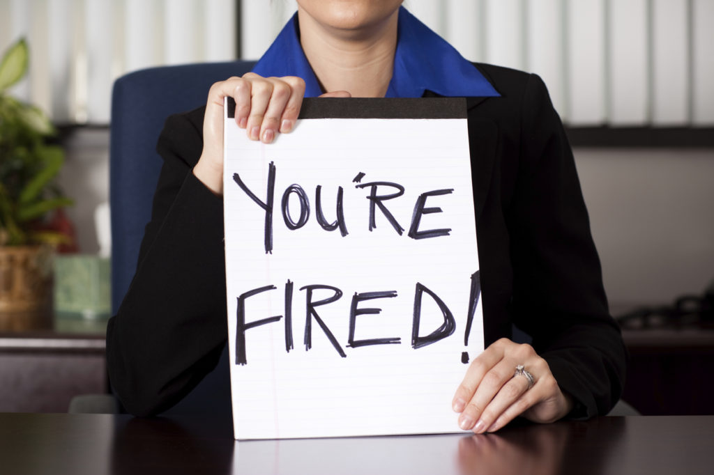 Can You Be Fired For Being On Sick Leave