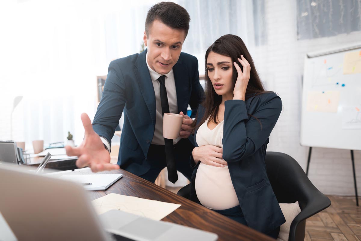 Lady Lost Her Job Because Of Maternity Leaves 